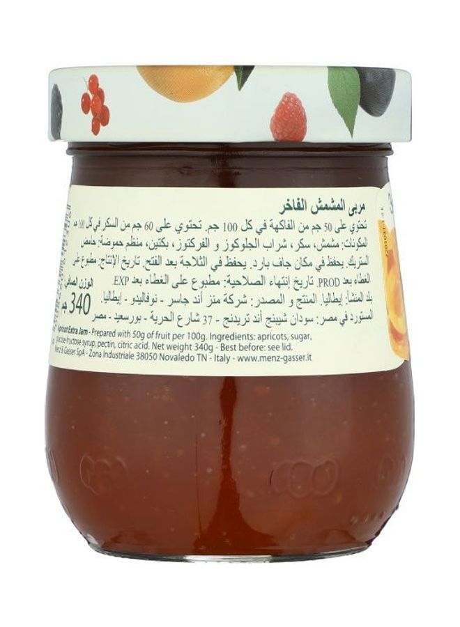 MENZ&GASSER 50% Apricot Jam 340grams - Image 2