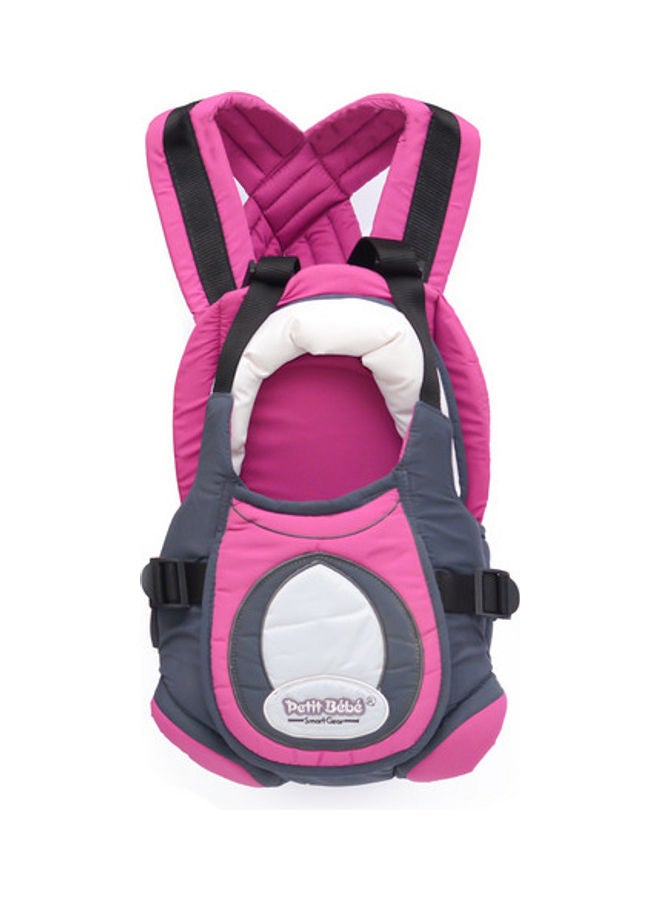 Petit bebe Smart Oval Baby Carrier - Pink  - Image 1