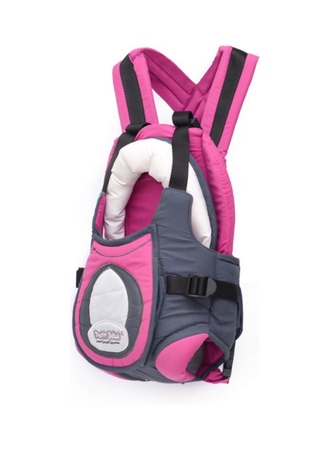 Petit bebe Smart Oval Baby Carrier - Pink  - Image 2