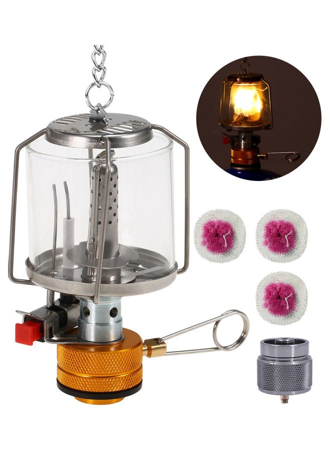 Generic Steam Light With 3 Yarns And Mapp Gas Tank  - Image 1