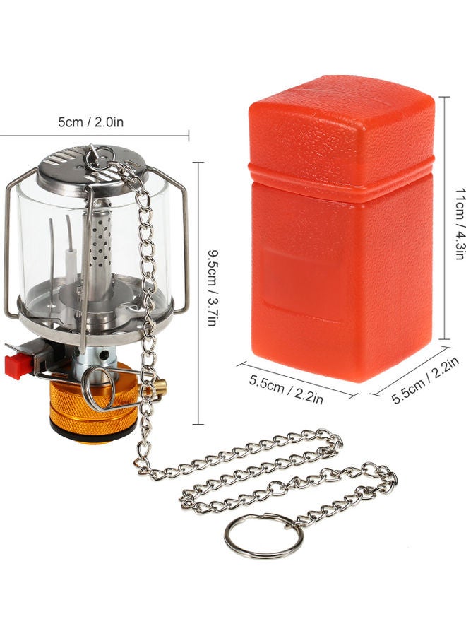 Generic Steam Light With 3 Yarns And Mapp Gas Tank  - Image 2