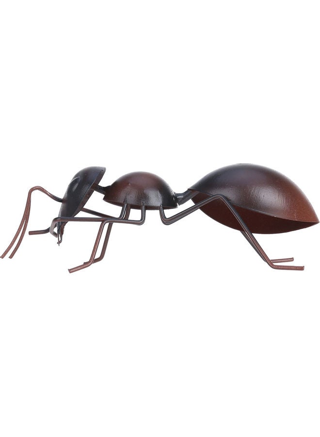 TOOARTS Iron Ant Sculpture Black/Brown  - Image 4