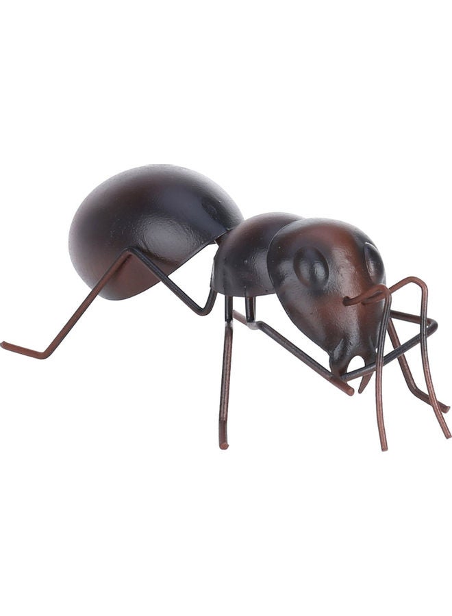 TOOARTS Iron Ant Sculpture Black/Brown  - Image 5