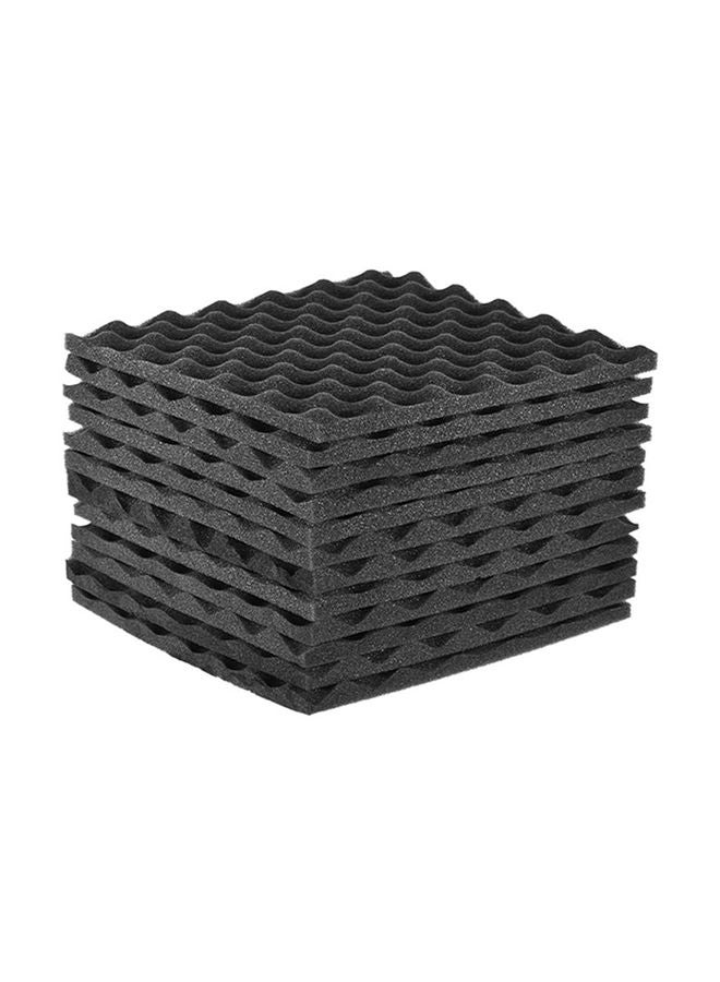 ammoon - 12-Pack Studio Acoustic Foam - Image 1