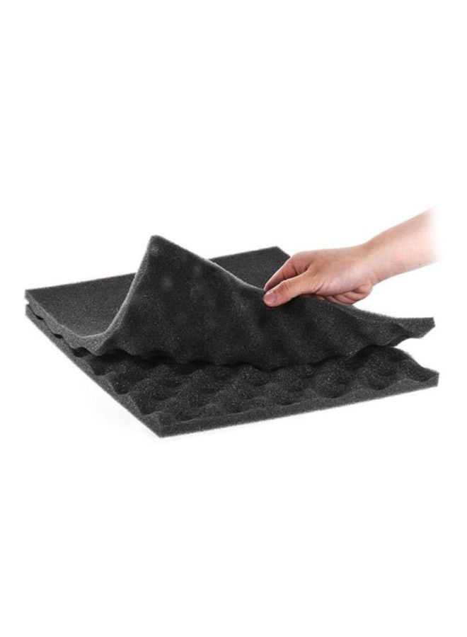ammoon - 12-Pack Studio Acoustic Foam - Image 1