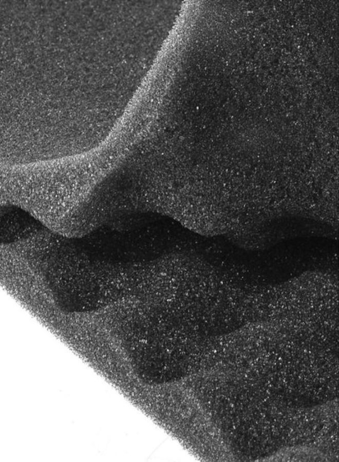 ammoon - 12-Pack Studio Acoustic Foam - Image 1