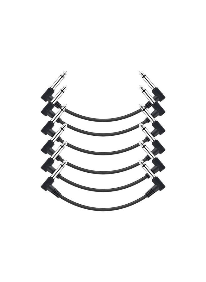 أمون مجموعة من 6 كابلات دواسة تأثيرات الجيتار - Image 1