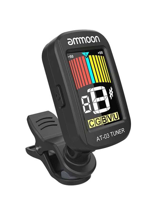 ammoon AT-03 Clip-On 360° Electric Tuner - Image 1