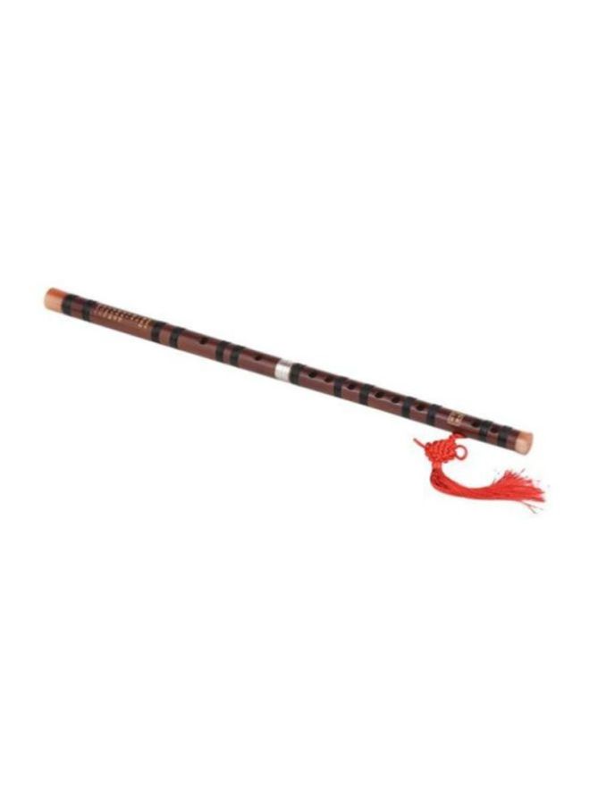 ammoon E-Key Bamboo Flute With Chinese Knot - Image 4