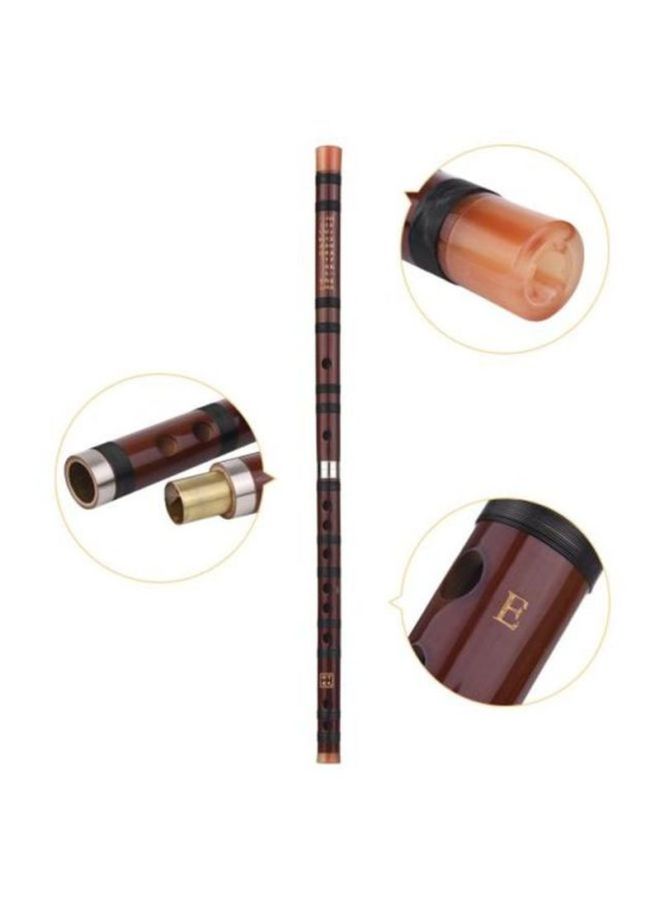 ammoon E-Key Bamboo Flute With Chinese Knot - Image 3