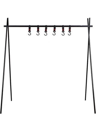 Outdoor Camping Tableware Rack Triangle Shelf Hanger 75 x 6 x 44cm - v1614790215/N44894603A_1
