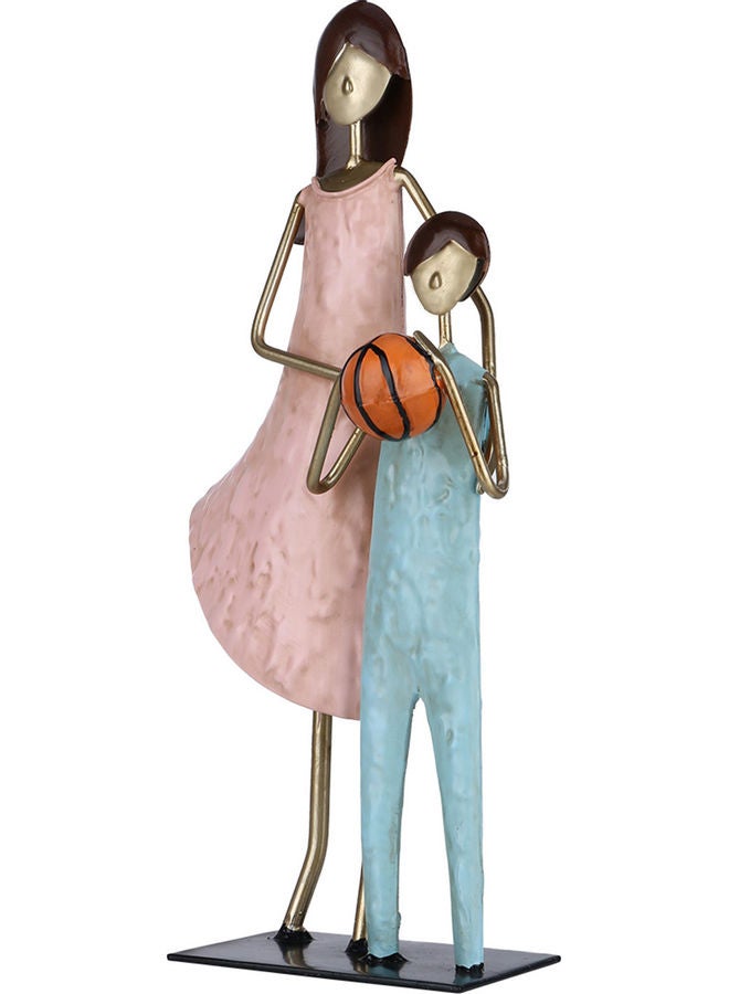 توراتس تمثال الأخت والأخ متعدد الألوان - Image 2