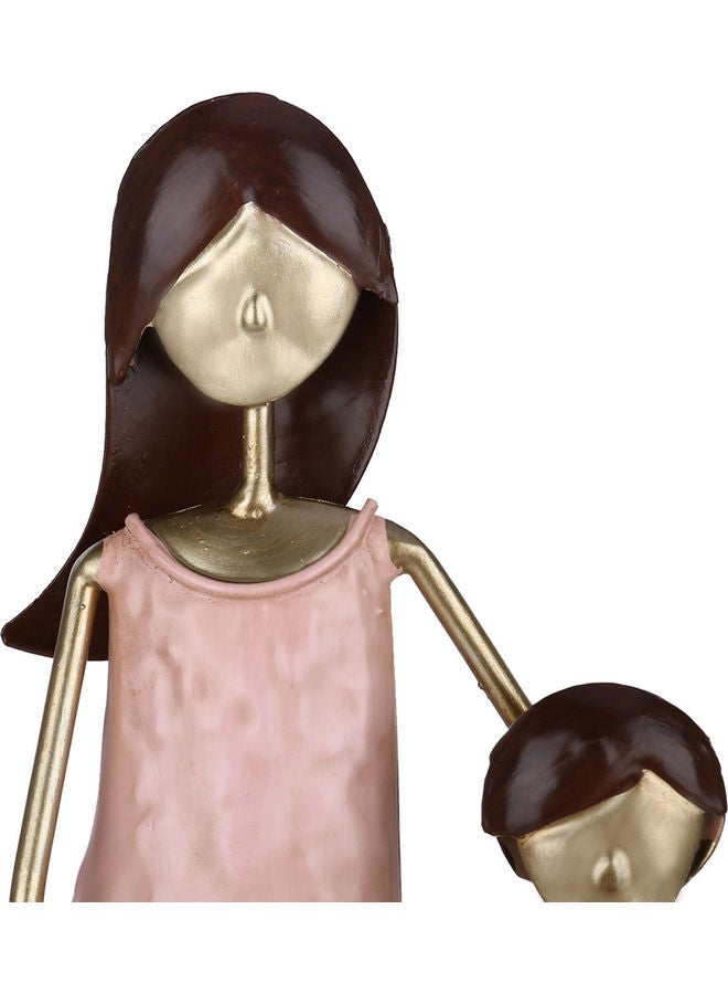 توراتس تمثال الأخت والأخ متعدد الألوان - Image 3