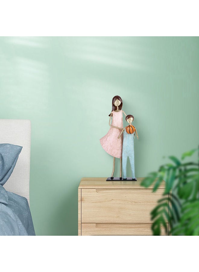 توراتس تمثال الأخت والأخ متعدد الألوان - Image 4