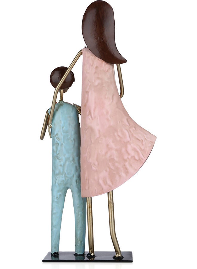 توراتس تمثال الأخت والأخ متعدد الألوان - Image 5