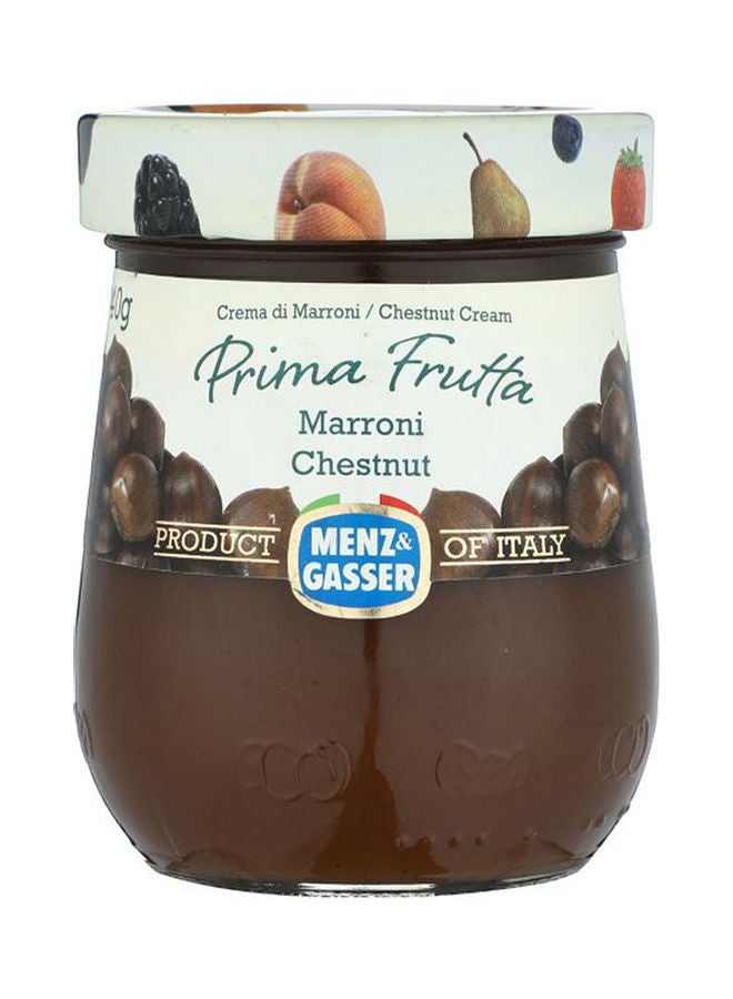 MENZ&GASSER Marroni Chestnut Cream 340grams - Image 1