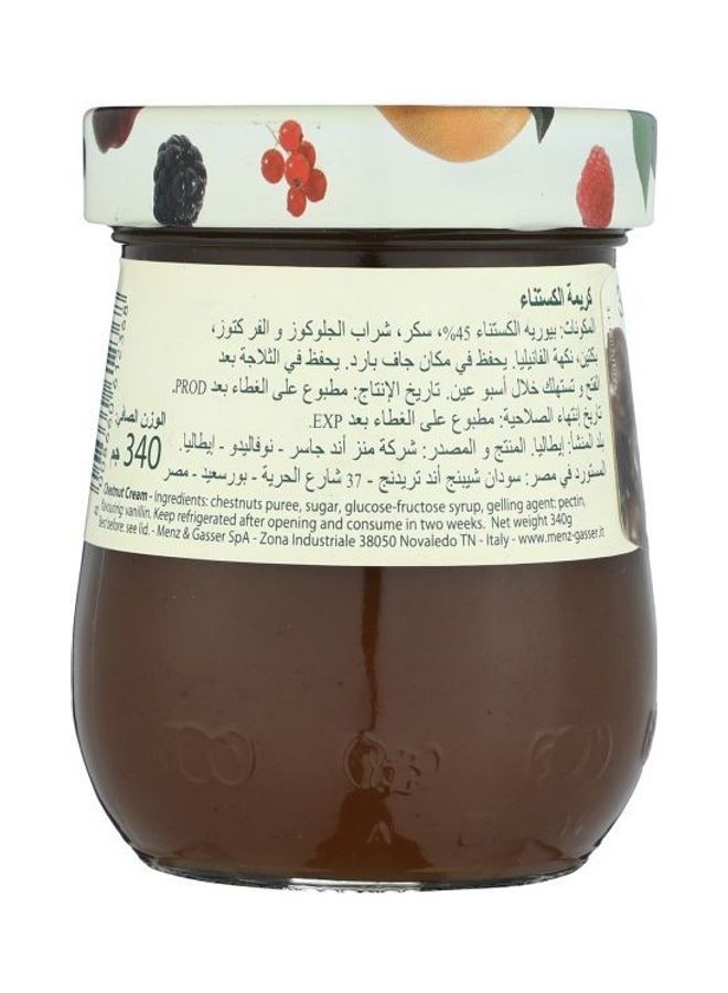 MENZ&GASSER Marroni Chestnut Cream 340grams - Image 2