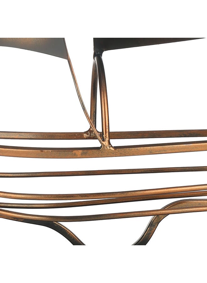 TOOARTS Sailing Bottle Holder Gold/Brown - Image 4