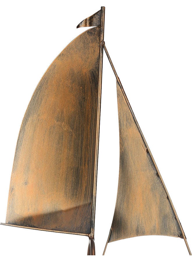 TOOARTS Sailing Bottle Holder Gold/Brown - Image 5