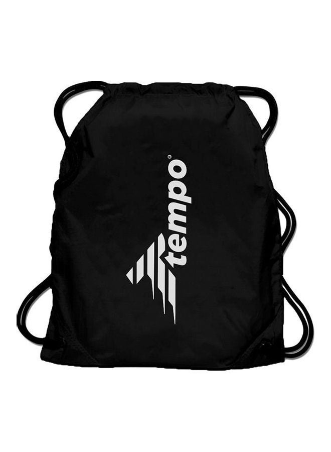 TEMPO Tempo Essentials Gym Drawstring Bag Black 