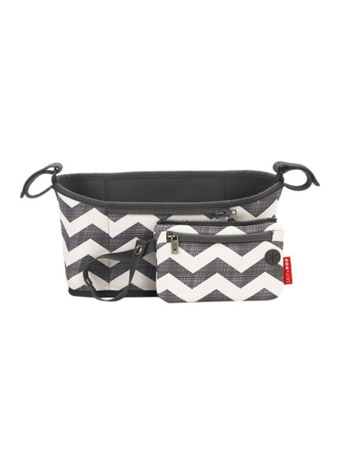 Skip Hop - Universal Stroller Organizer, Grab And Go, Chevron - Image 1