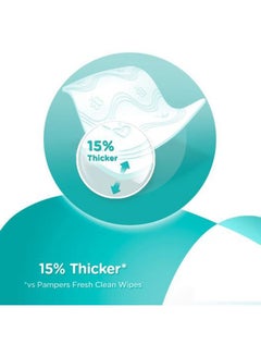 Pampers Sensitive Baby Wipes, 56 Count  - Image 2