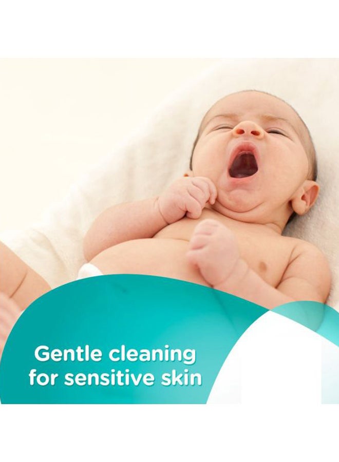 Pampers Sensitive Baby Wipes, 56 Count - Image 4