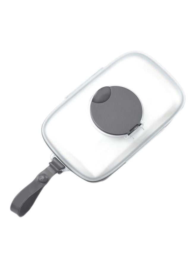 Skip Hop - Grab And Go Snug Seal Wipes Case Grey - Image 1