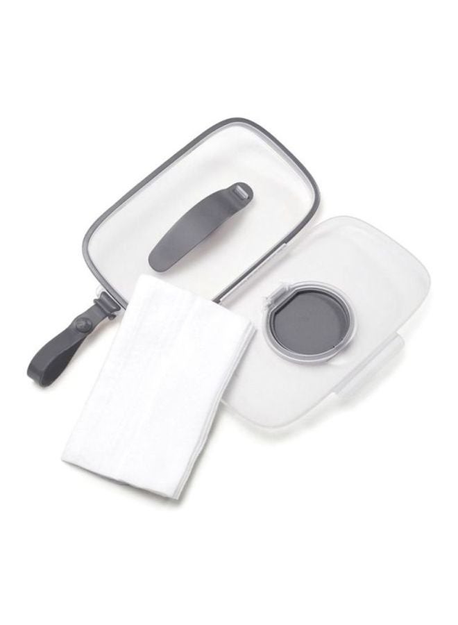 Skip Hop - Grab And Go Snug Seal Wipes Case Grey - Image 1