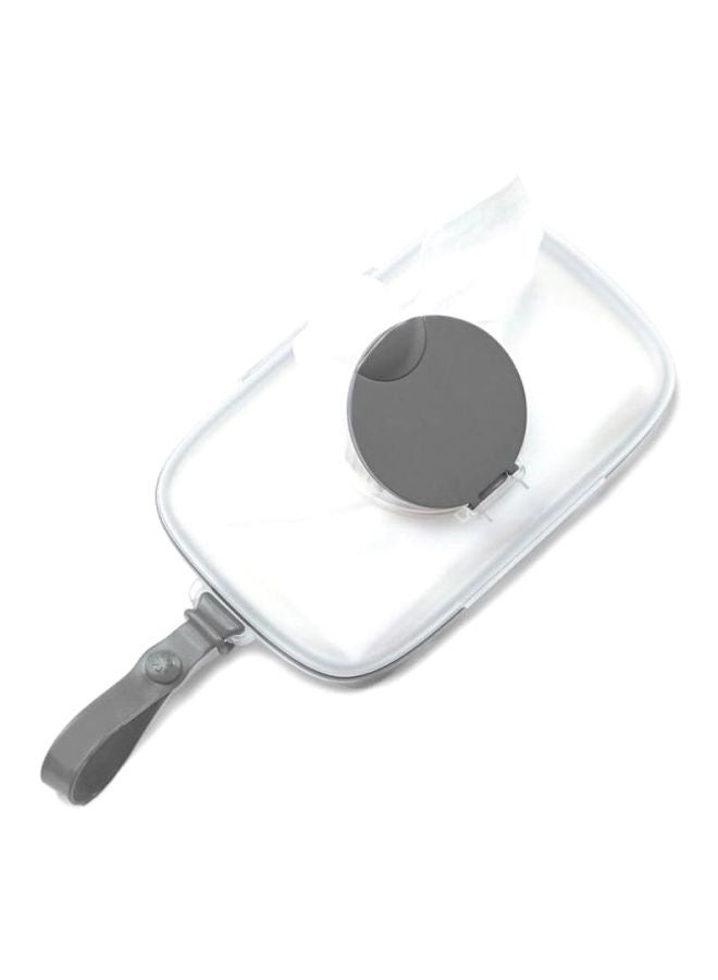 Skip Hop - Grab And Go Snug Seal Wipes Case Grey - Image 1