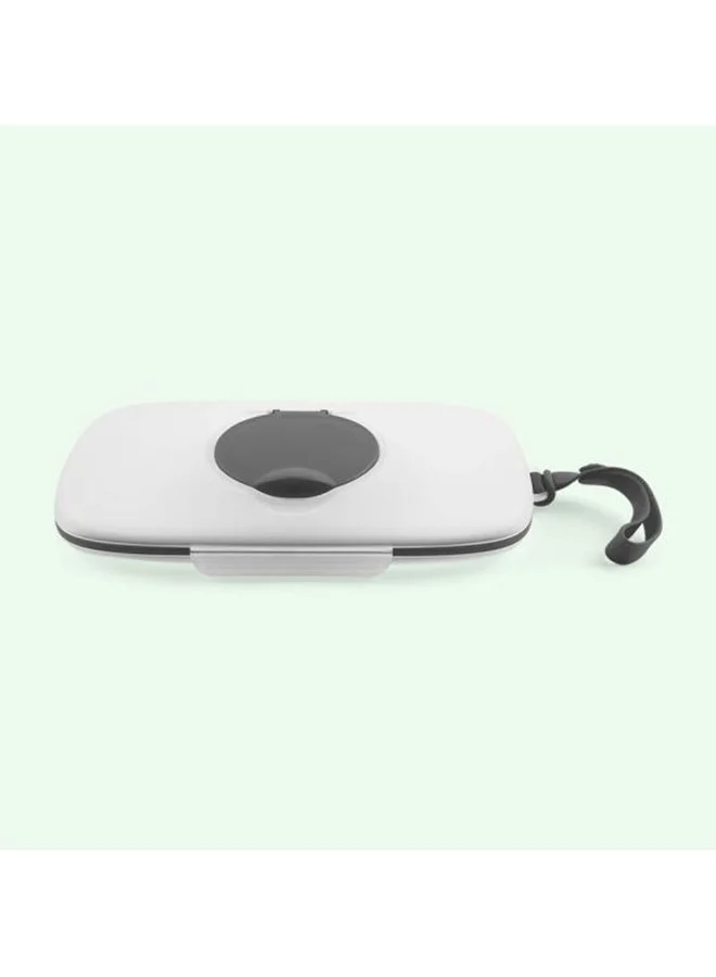 Skip Hop Grab And Go Snug Seal Wipes Case Grey