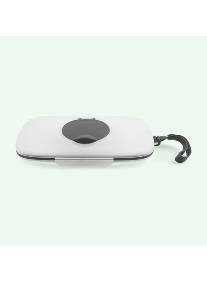 Skip Hop - Grab And Go Snug Seal Wipes Case Grey - Image 1