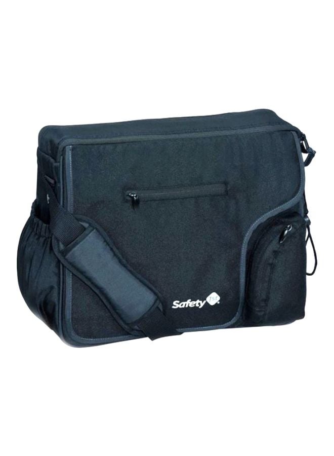 Safety 1st Mod Diaper Changing Bag - Black  - Image 1