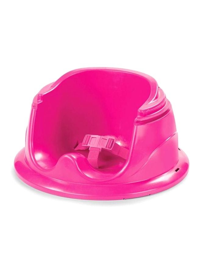 summer infant - 3-Stage Deluxe 360 Degree Rotational Super Seat With 6 Playful Toys, Island, Pink/Green - SI/13306 - Image 1