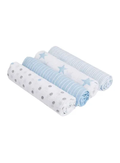 aden + anais Classic Swaddles, Pack of 4 - Dapper