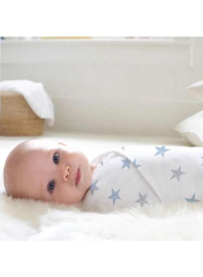 aden + anais Classic Swaddles, Pack of 4 - Dapper