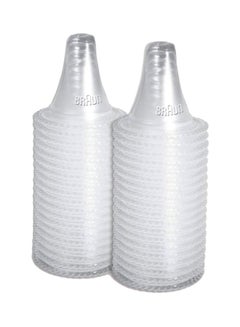 BRAUN 40 Piece Thermoscan Lens BPA-free Filters For Ear, Thermometer, Disposable Covers  - Image 1