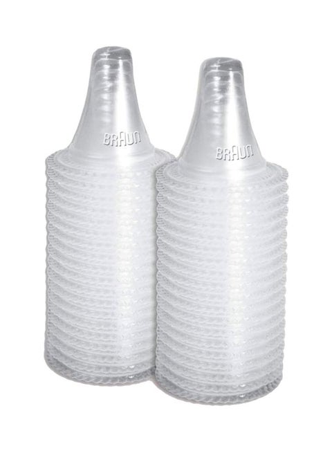40 Piece Thermoscan Lens BPA-free Filters For Ear, Thermometer, Disposable Covers