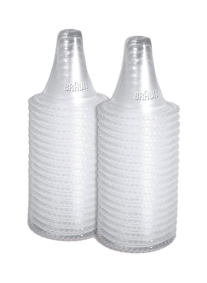 BRAUN 40 Piece Thermoscan Lens BPA-free Filters For Ear, Thermometer, Disposable Covers  - Image 1