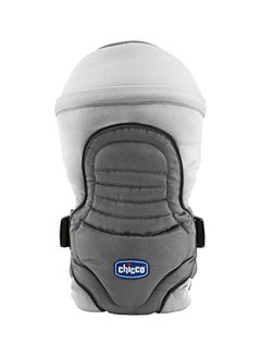 Chicco Soft And Dream Baby Carrier - Grey  - Image 1