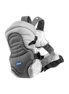 Chicco Soft And Dream Baby Carrier - Grey  - Image 2