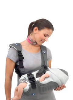 Chicco Soft And Dream Baby Carrier - Grey  - Image 3