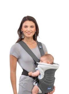 Chicco Soft And Dream Baby Carrier - Grey  - Image 5