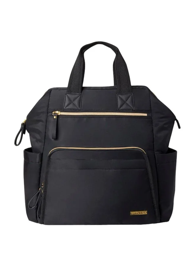 Skip Hop Main Frame Backpack - Black