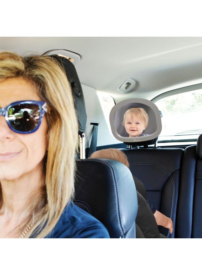 dreambaby Ezy Fit Adjustable Backseat Mirror - Image 3