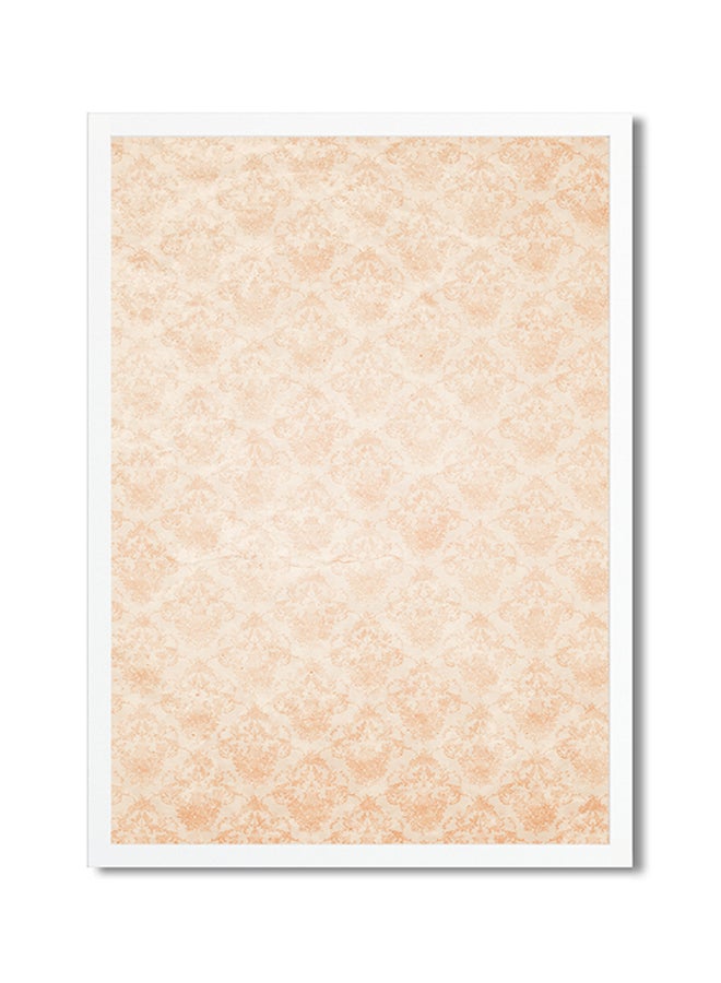 Printed Small Art Poster Multicolour 