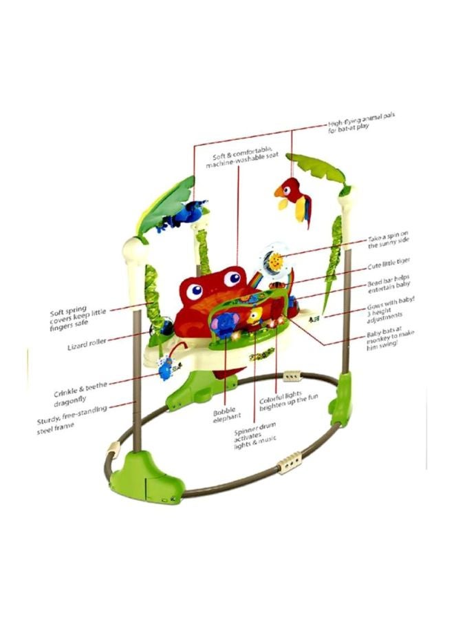 كول بيبي مشاية أطفال قابلة للتعديل مزودة بموسيقى وإضاءة - Image 3