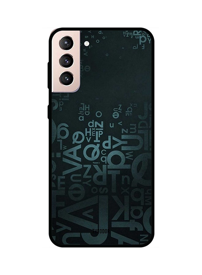 Protective Case Cover For Samsung Galaxy S21 Black