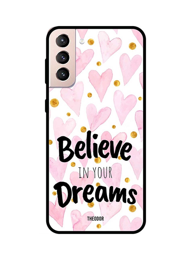 Protective Case Cover For Samsung Galaxy S21 Multicolour