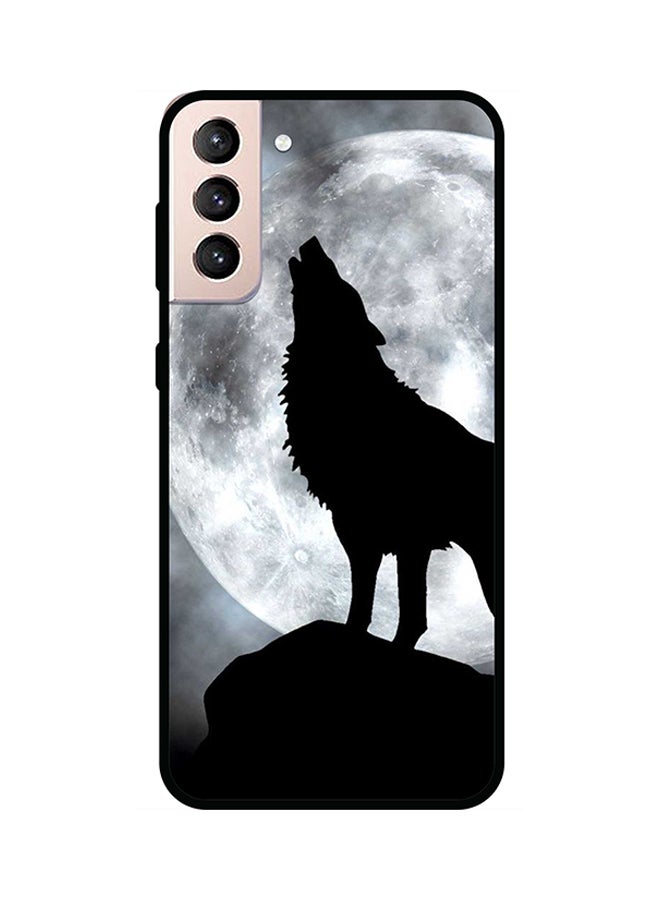 Theodor Protective Case Cover For Samsung Galaxy S21 Black/White